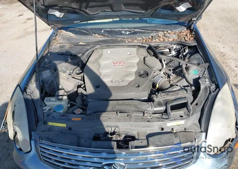 2005 Infiniti G35 z USA, uszkodzony, nr VIN JNKCV54E55M426136